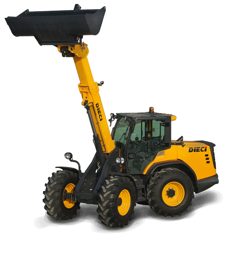 DIECI Agri Pivot - Leistungsstarke, kompakte Knicklenker